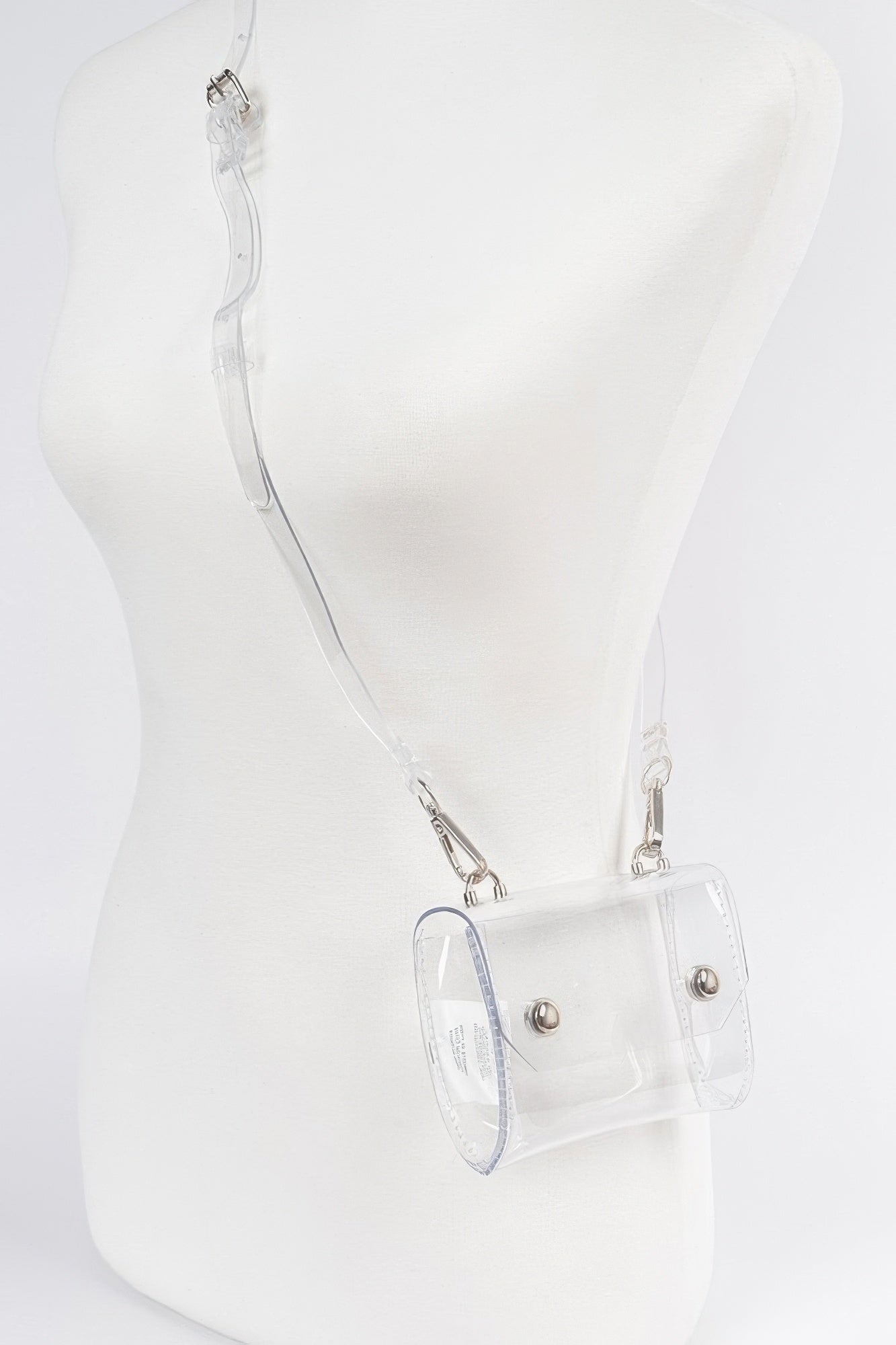 Clear Cross Body Bag