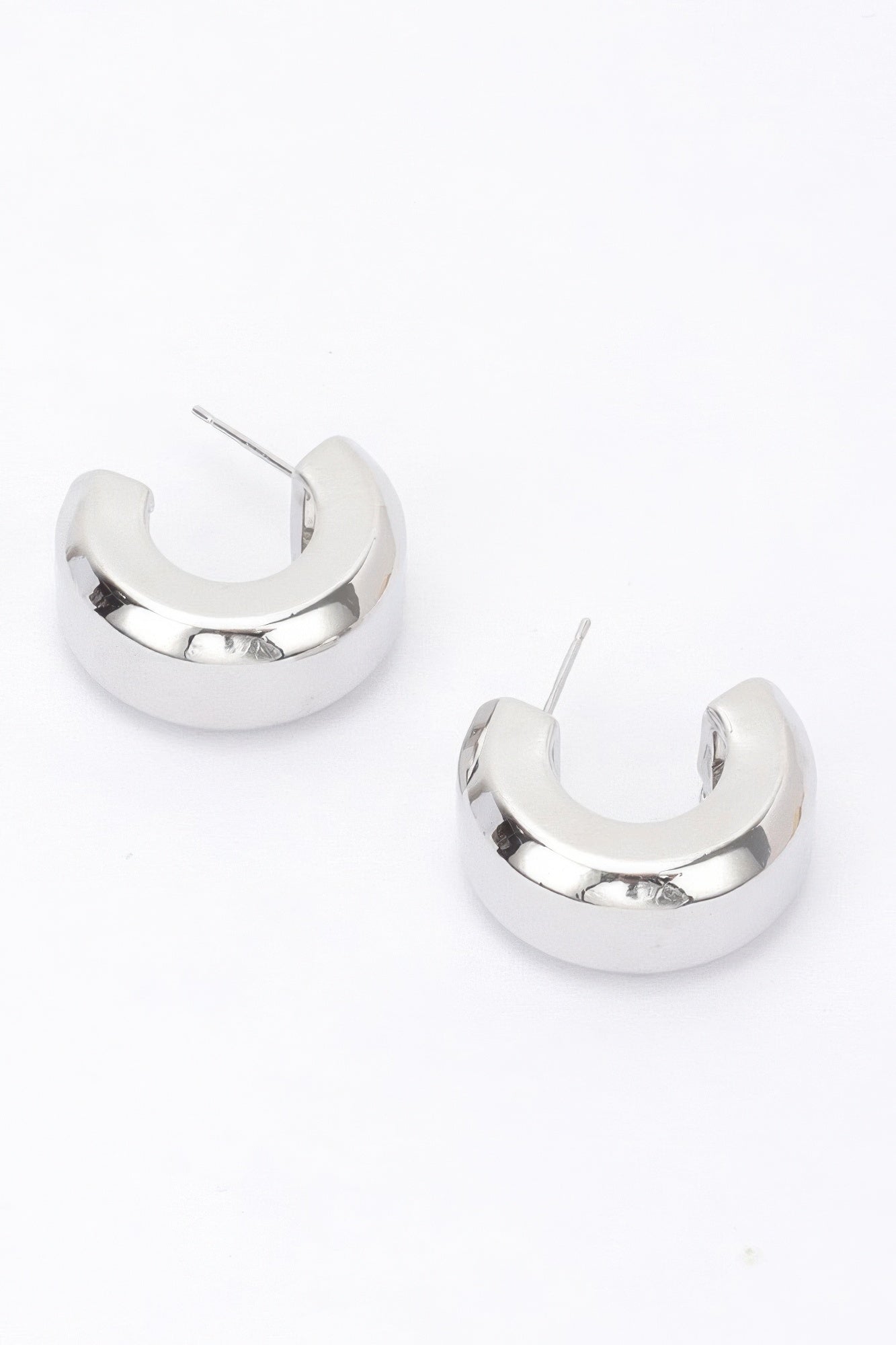 Gold Plated Metal Earring
