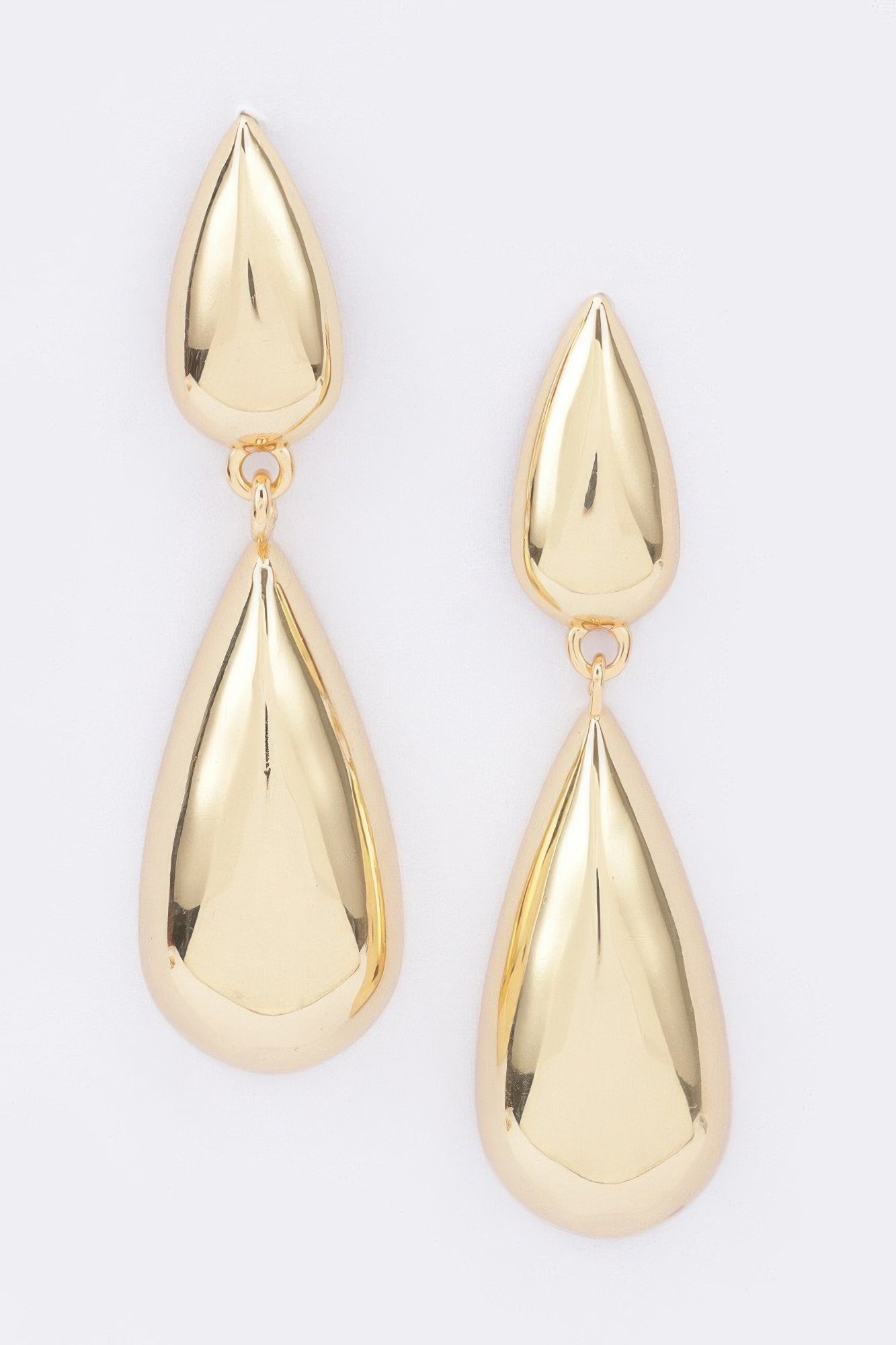 Gold Plated Metal Earring