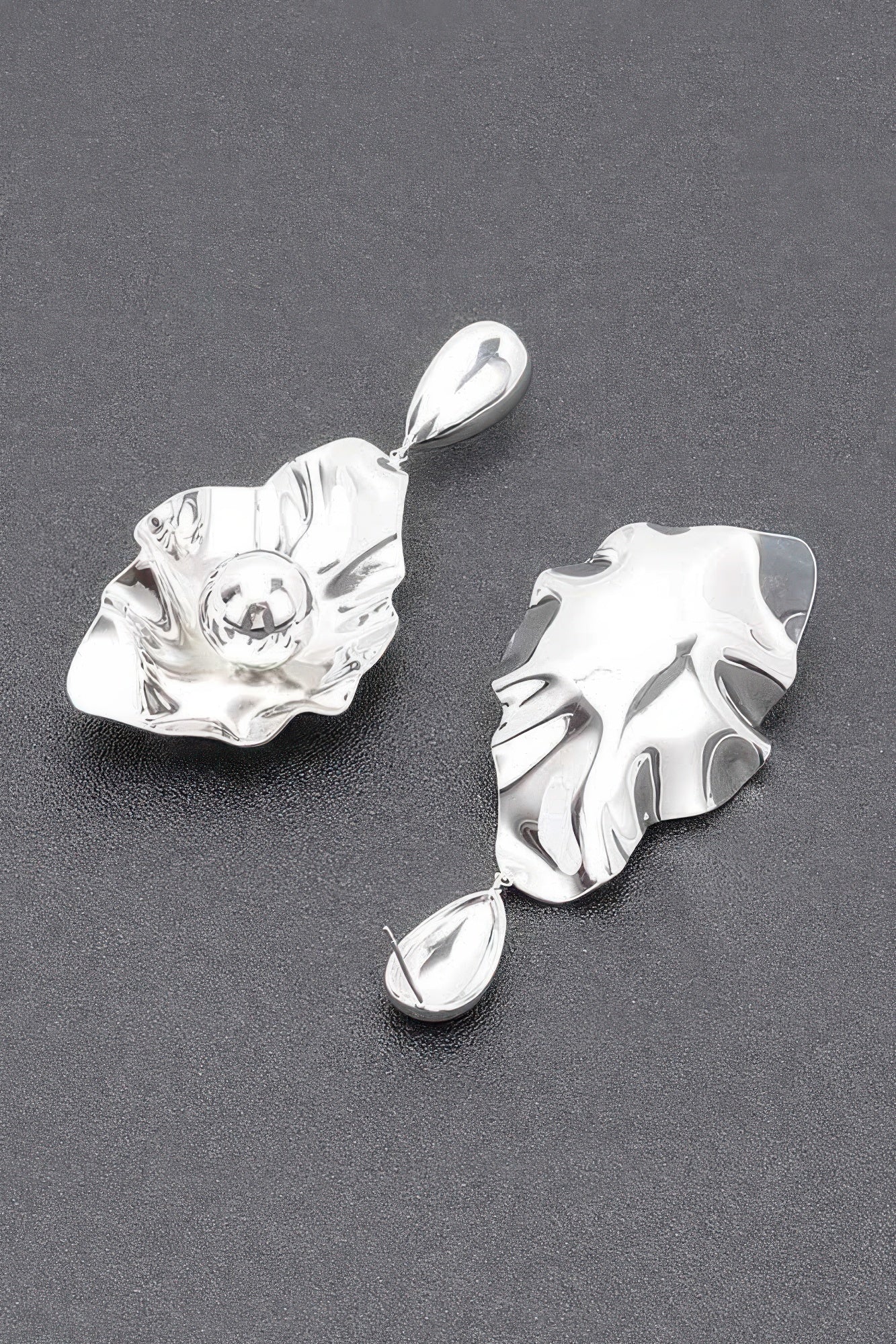 Gold Plated Metal Earring