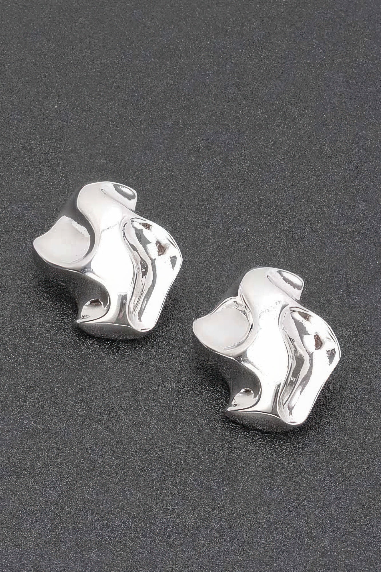 Gold Plated Metal Earring