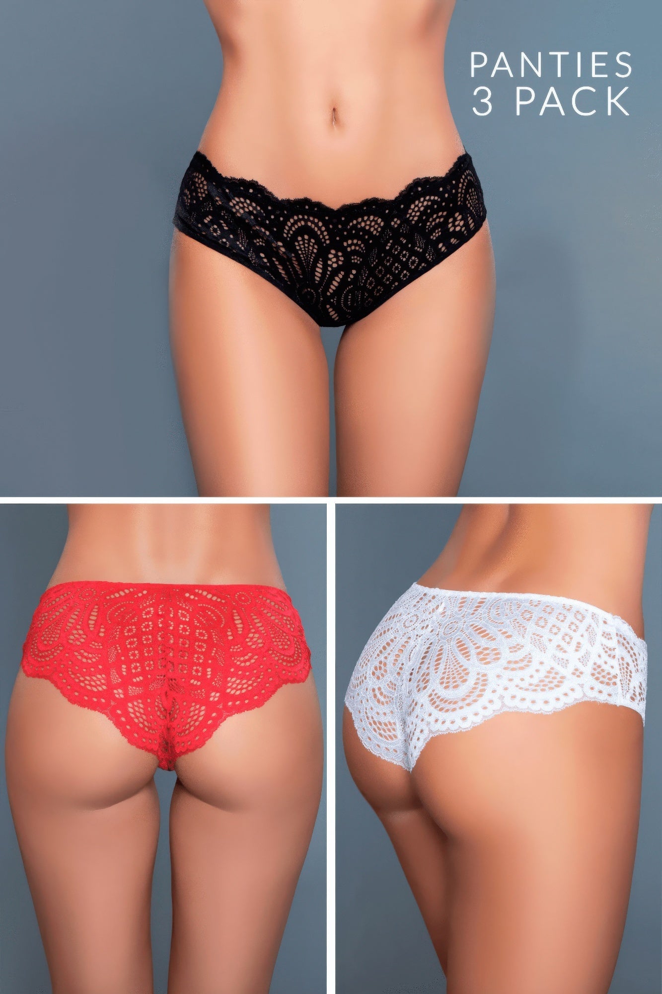 Astrid Panty Pack