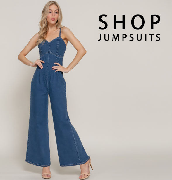 Jumpsuits & Rompers