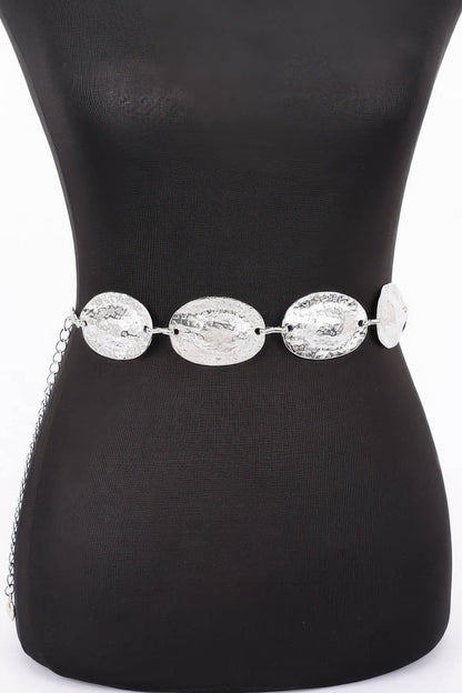 Multi Metal Chain Belt