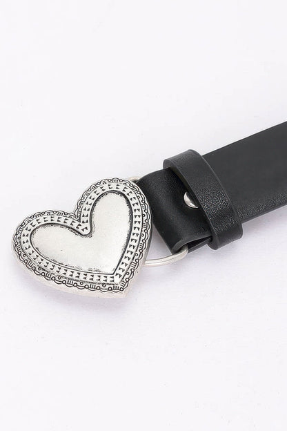 Multi Metal Vintage Pu Belt