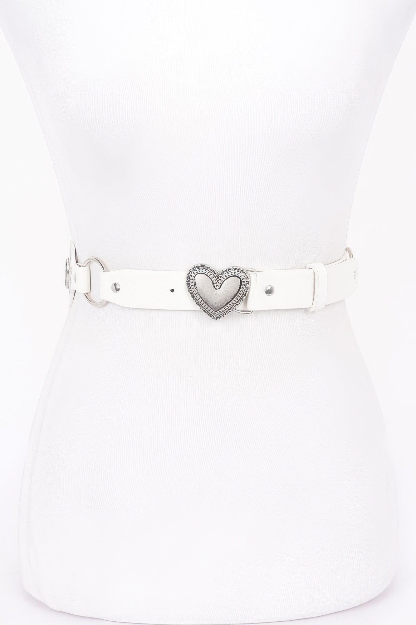 Multi Metal Vintage Pu Belt
