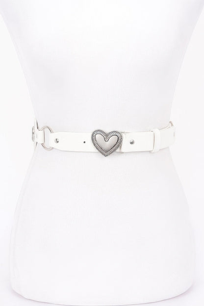 Multi Metal Vintage Pu Belt