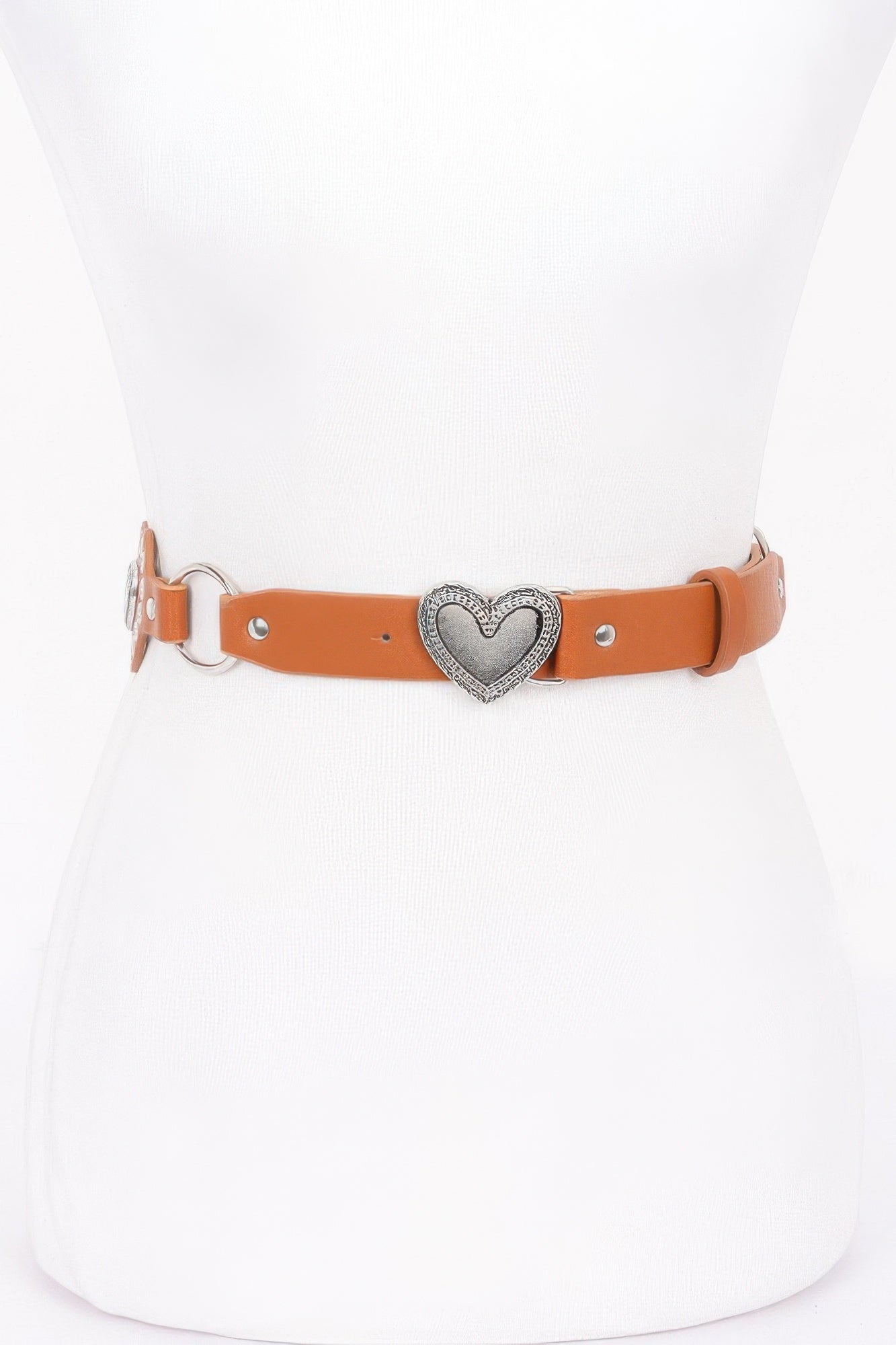 Multi Metal Vintage Pu Belt