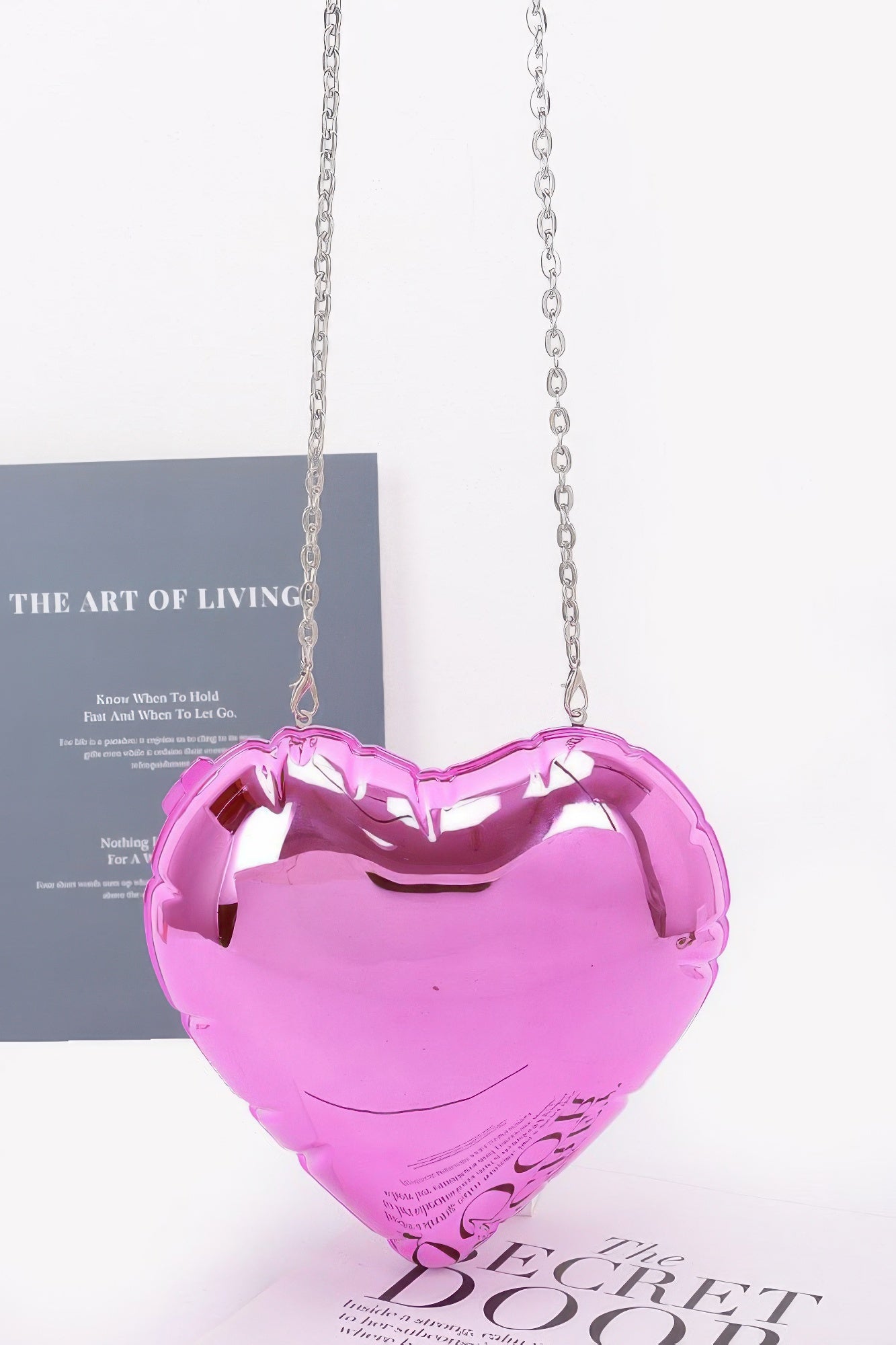 Acrylic "Heart" Case Bag