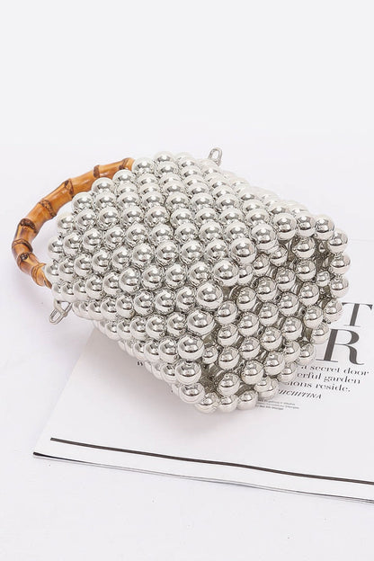 Ccb Ball Bamboo Handle Barrel Bag