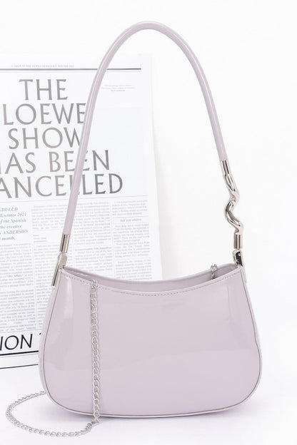 Enamel Shoulder Bag