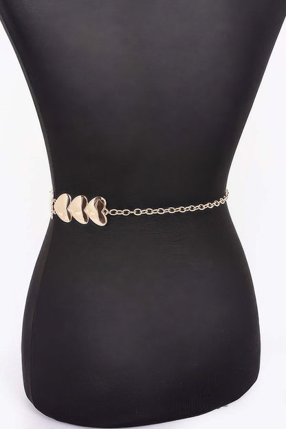 Metal Chain Belt