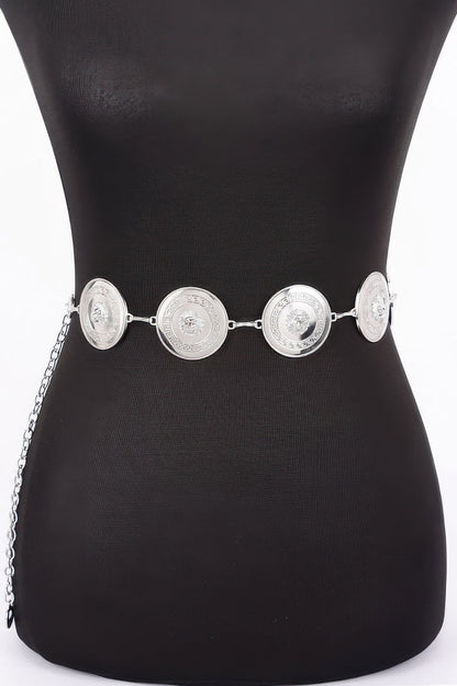 Multi Metal Chain Belt