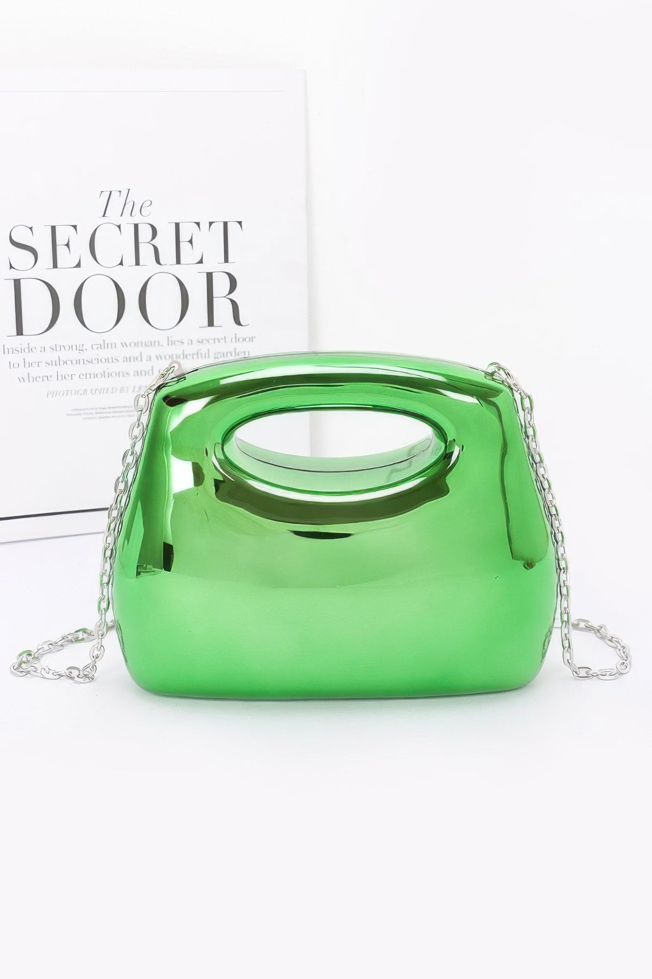 Acrylic "Cocktail" Case Bag