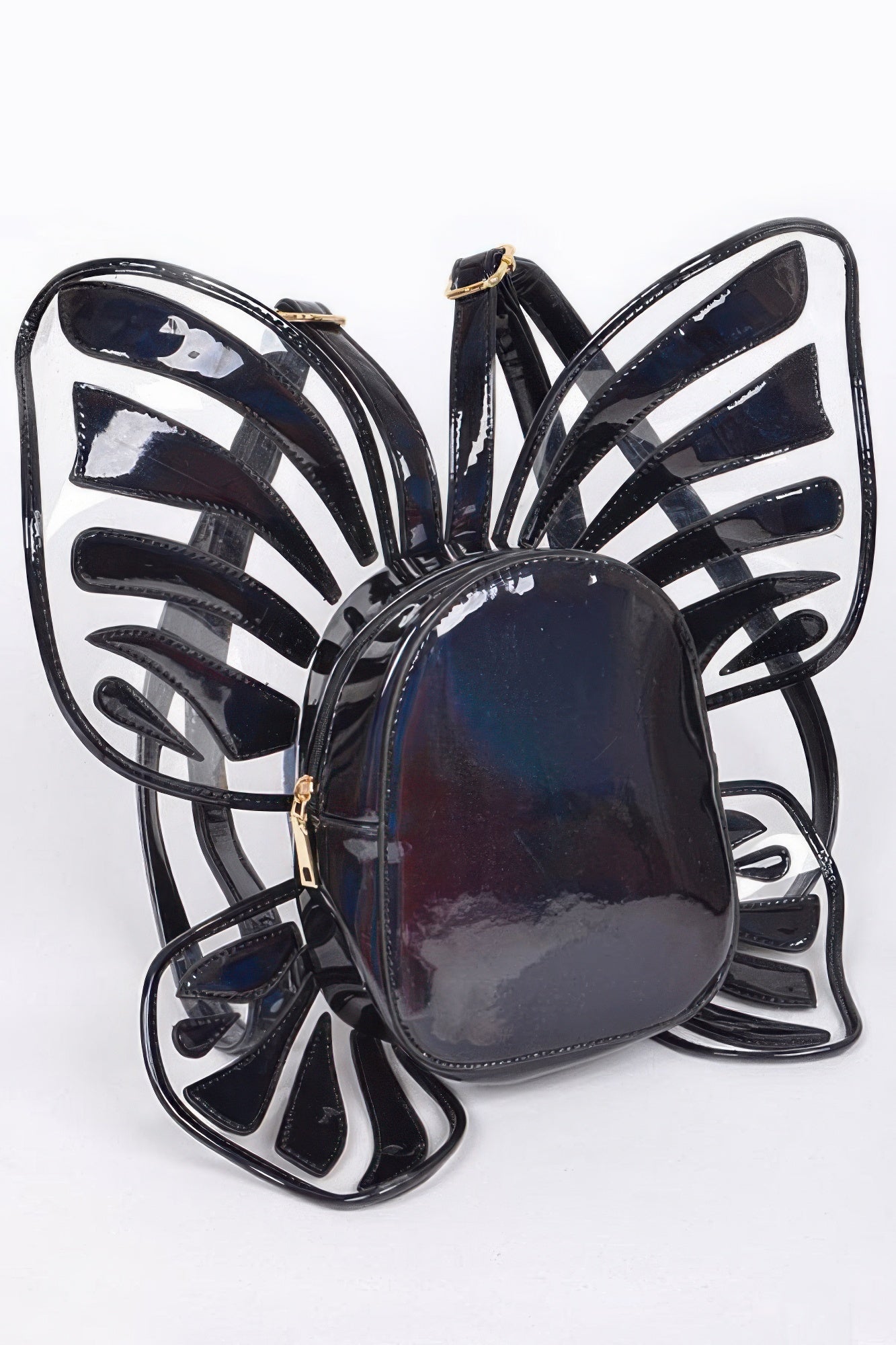 Shiny Butterfly Inspired Unique Backpack