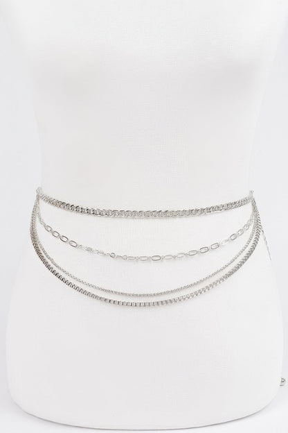 Multi Chain Layered Belt