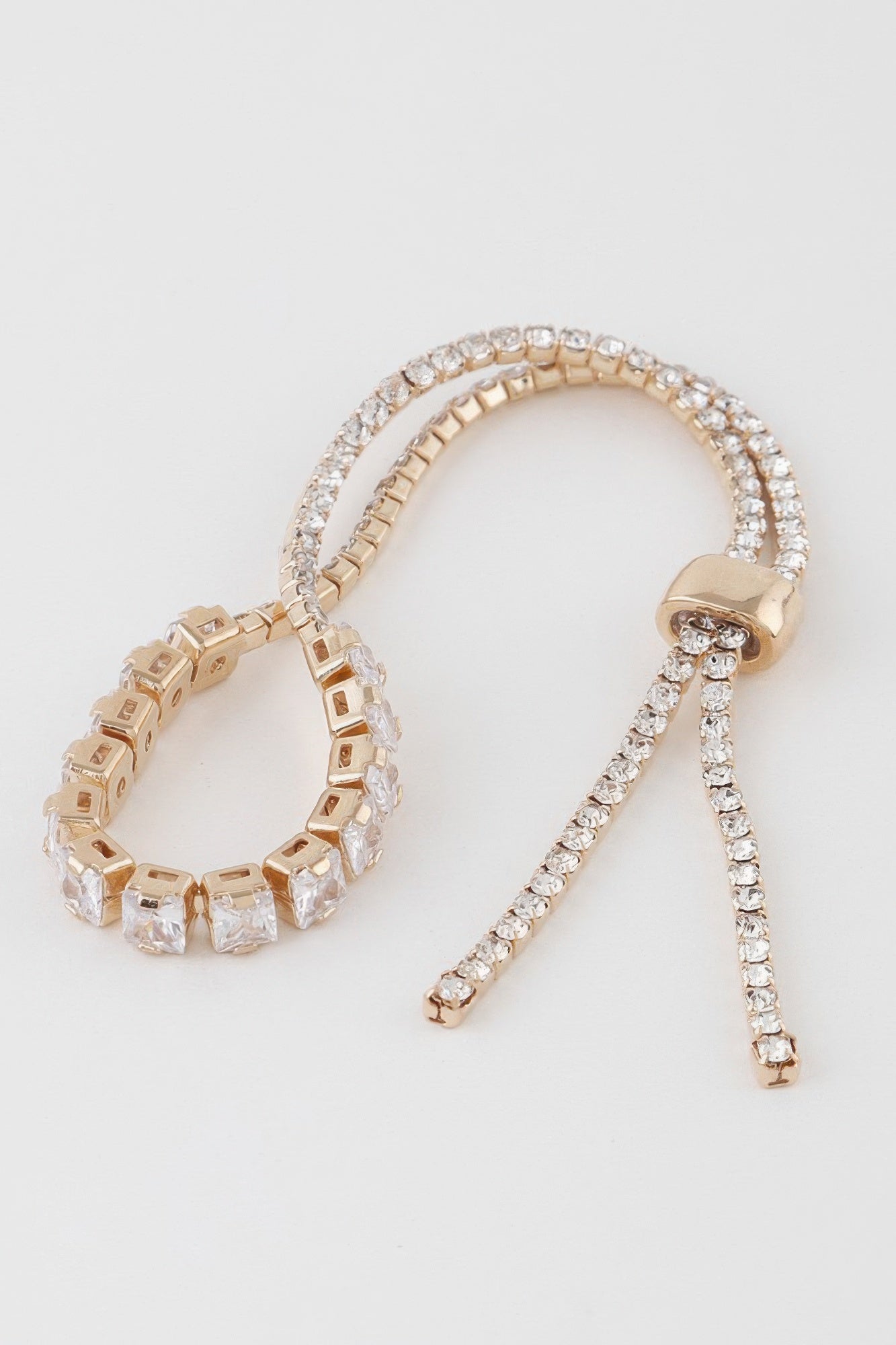 Multi Cubic Jeweled Bracelet