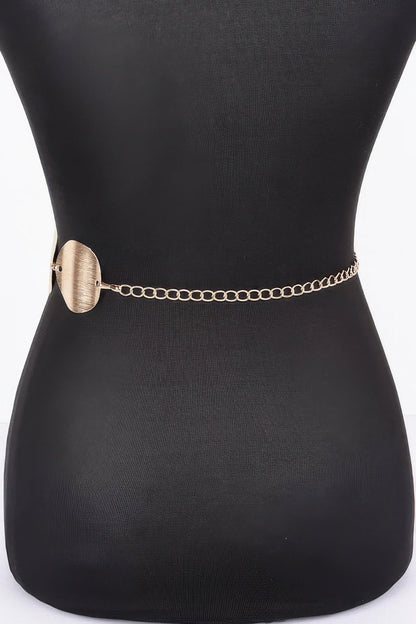 Multi Metal Chain Belt