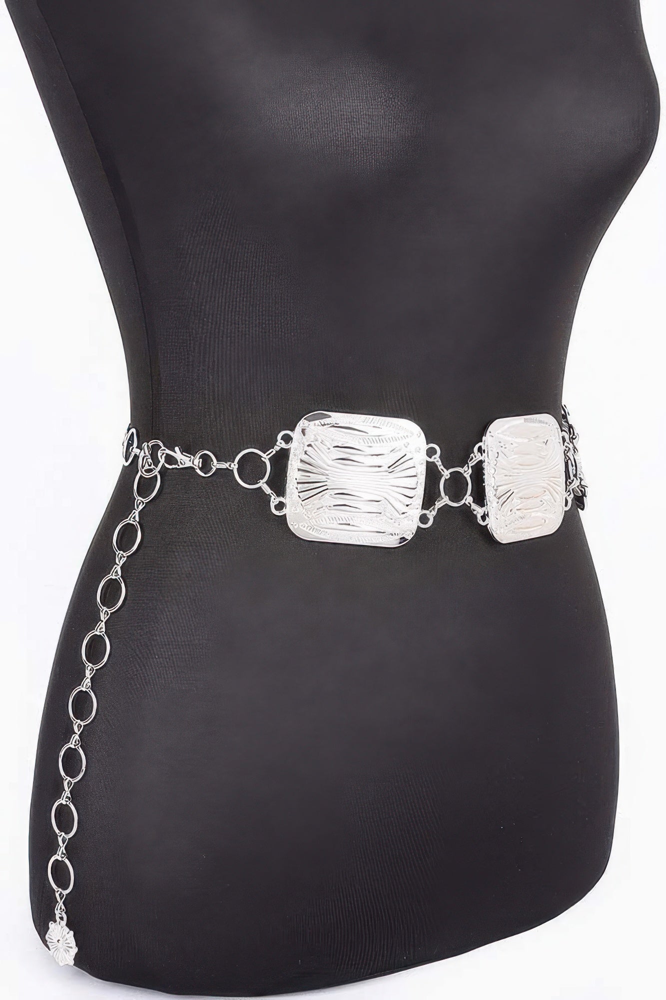 Multi Metal Chain Belt
