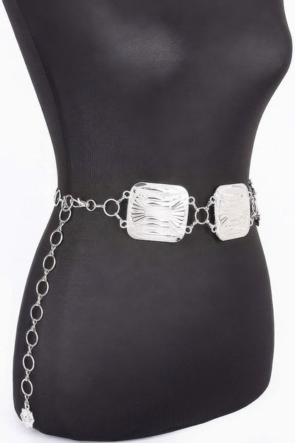 Multi Metal Chain Belt