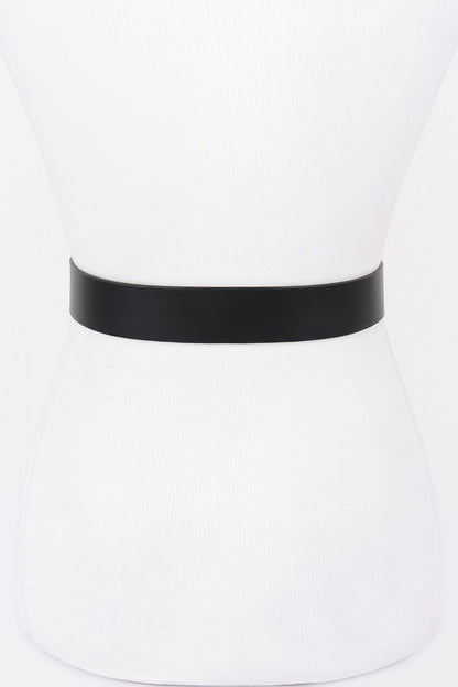 Vintage Pu Belt