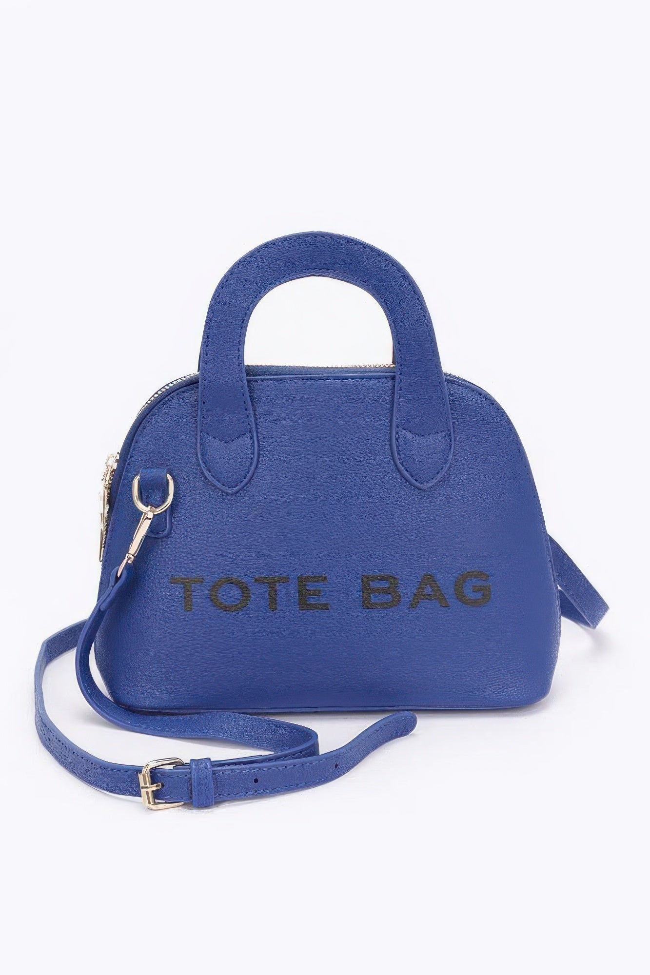 Faux Leather Tote Bag