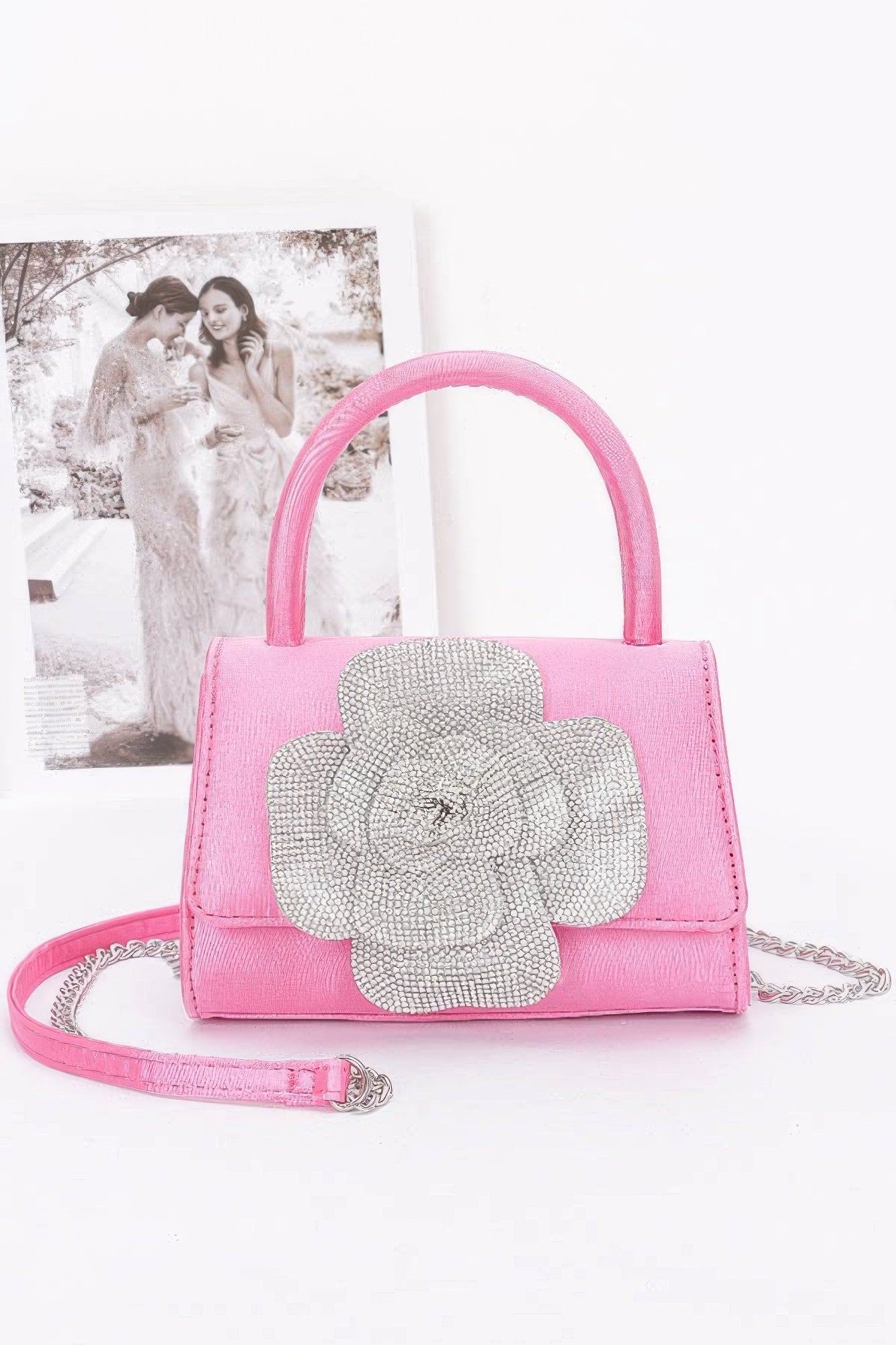 Floral Elegance Tote