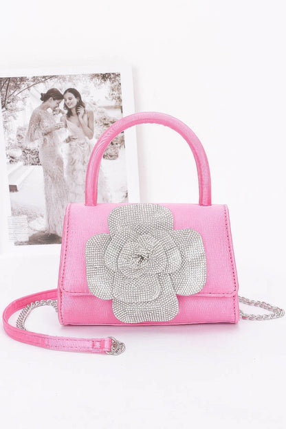 Floral Elegance Tote
