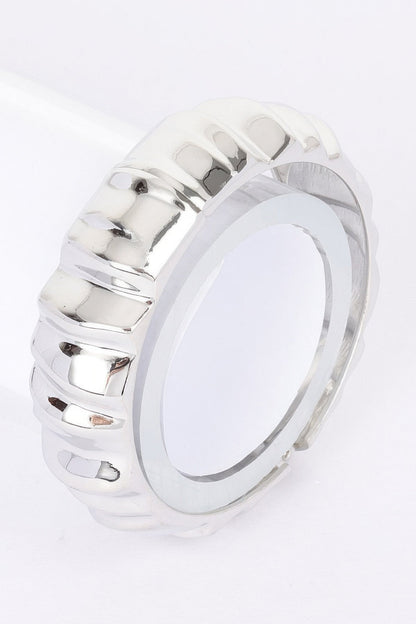 Metal Spring Hinge Cuff