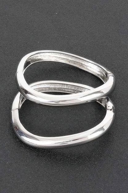 Curved Elegance Bracelet