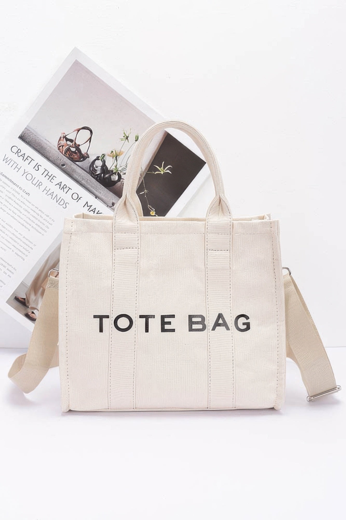 Cotton Canvas Tote Bag