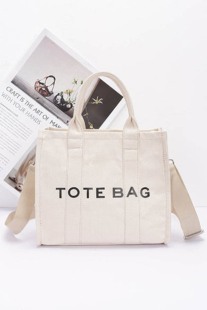 Cotton Canvas Tote Bag