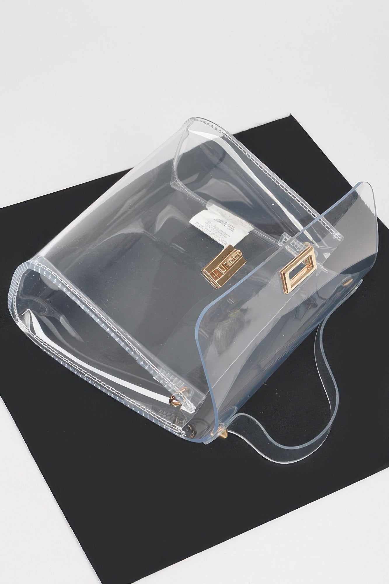 Transparent Crossbody Bag