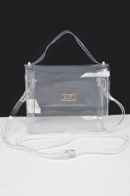 Transparent Crossbody Bag