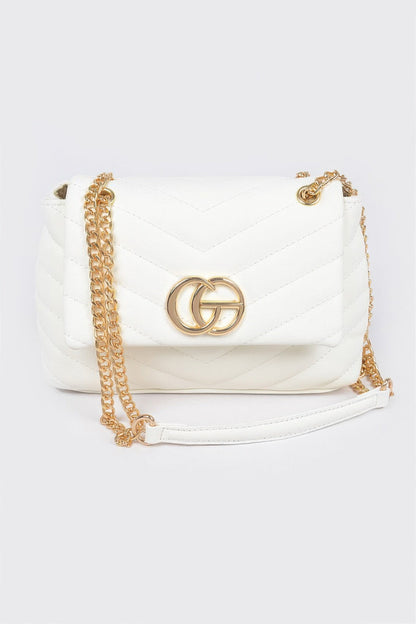 Quilted Cg Clutch