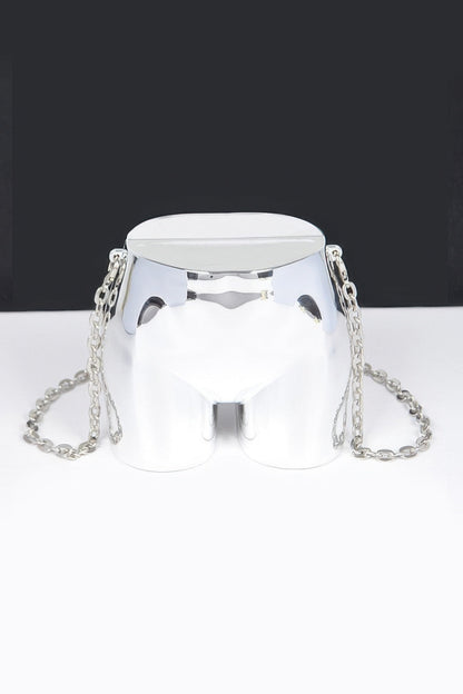 Acrylic Butt Novelty Bag