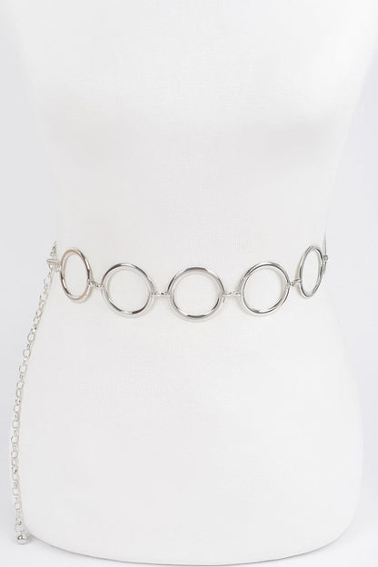 Multi Round Chain Belt