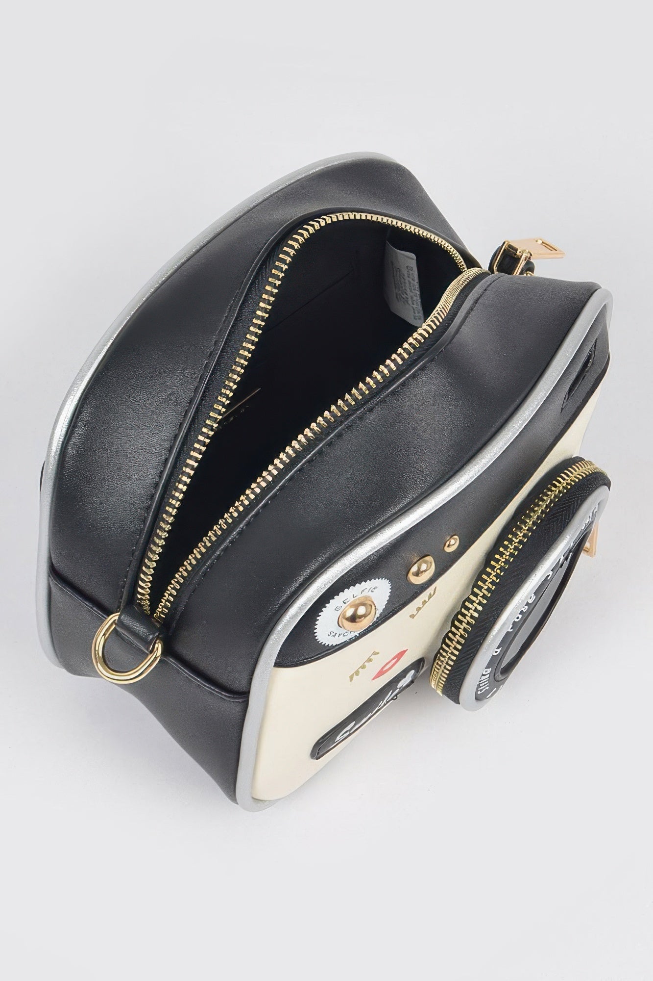 Camera Inspired Clutch