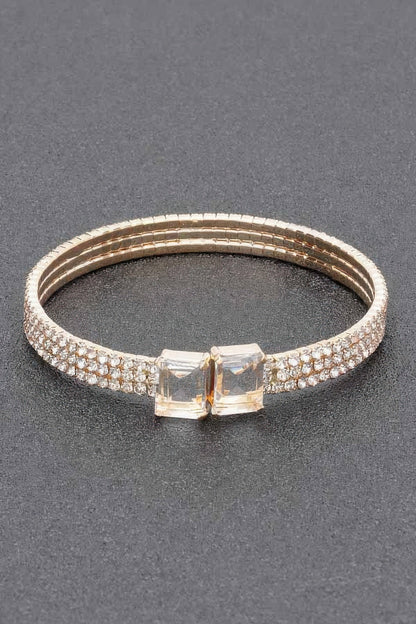 Rhinestone Bracelet