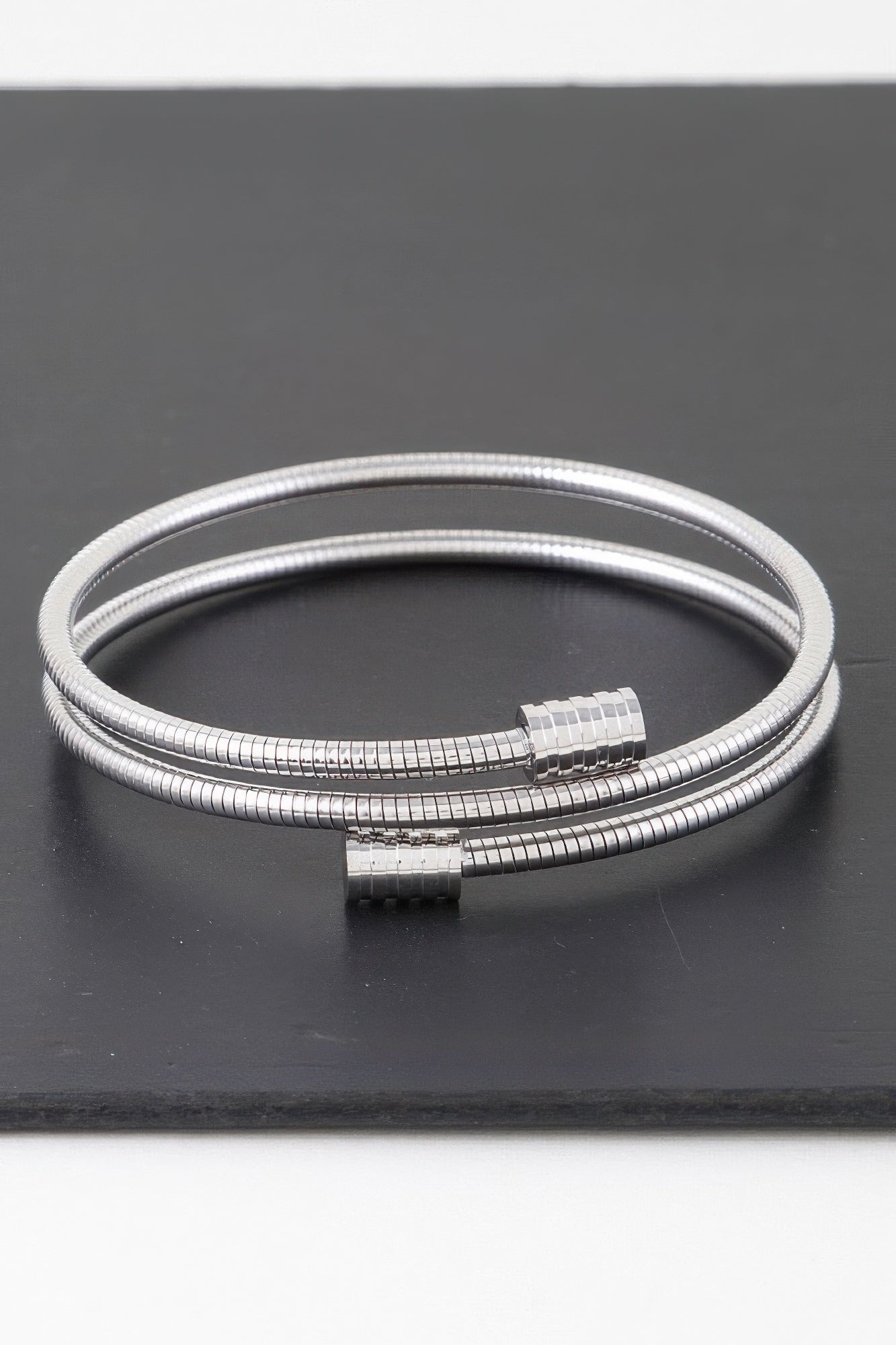 Coil Wrapped Bracelet