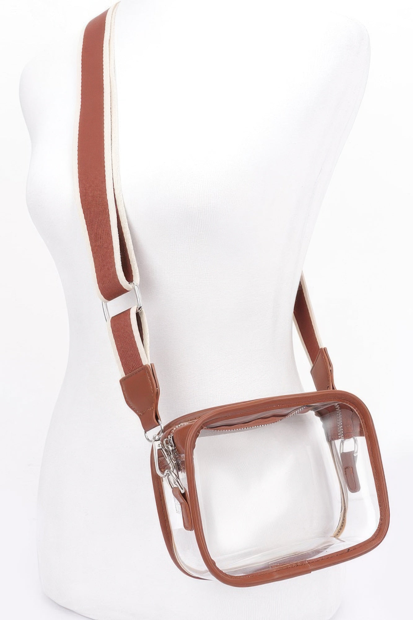 Transparent Camera Bag withWide Strap