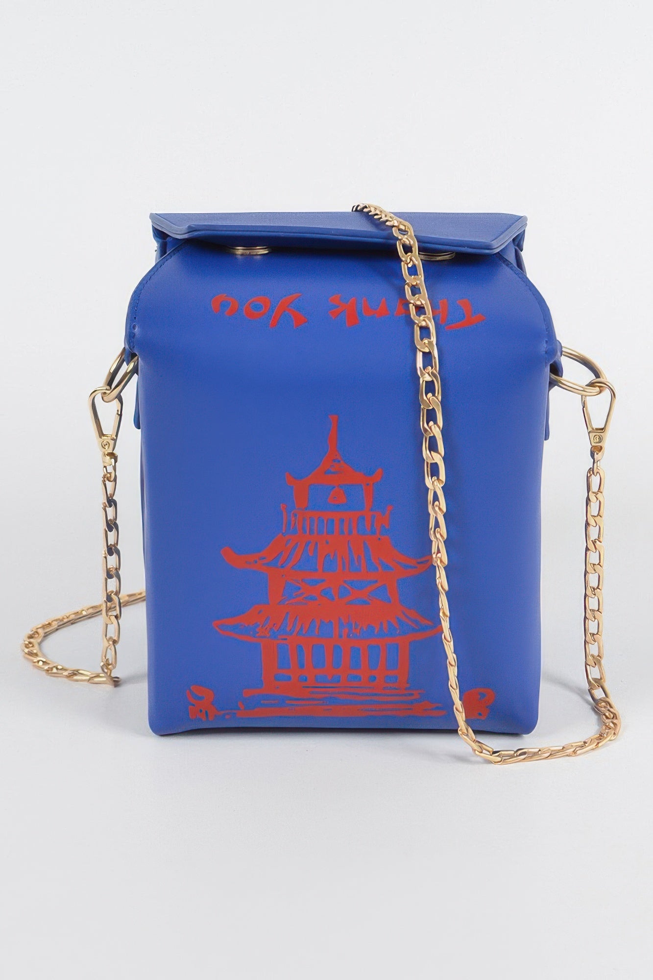Chinese To Go Box Clutch.