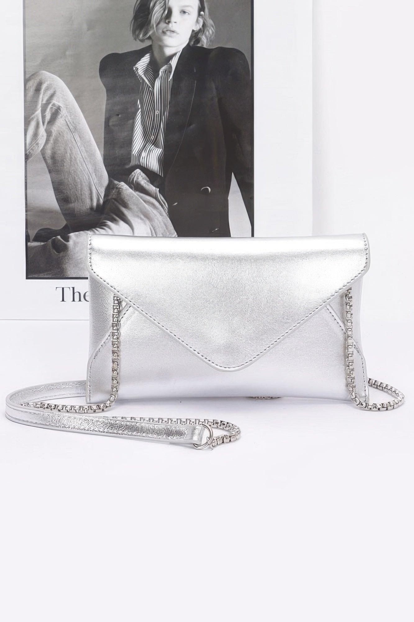 Metallic Crossbody Bag