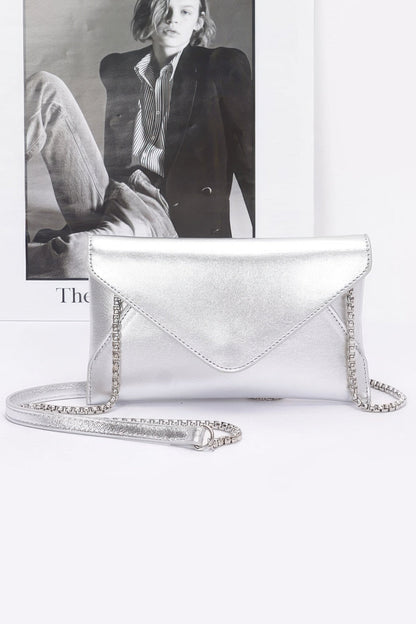 Metallic Crossbody Bag