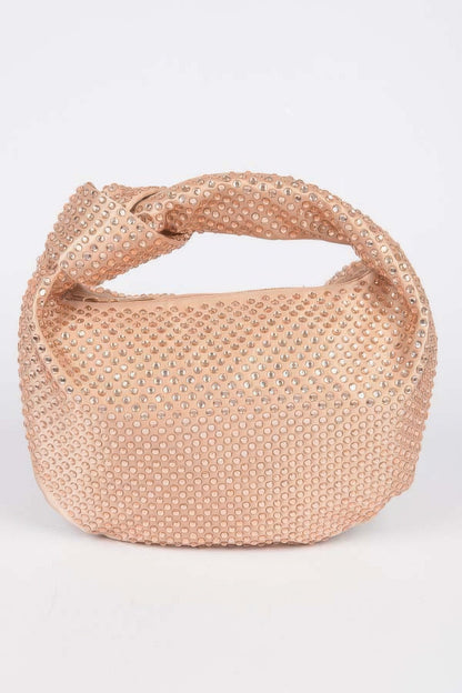 Hotfix Rhinestone Clutch