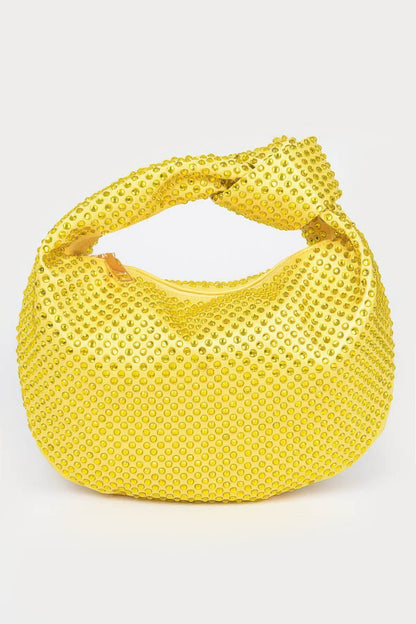 Hotfix Rhinestone Clutch