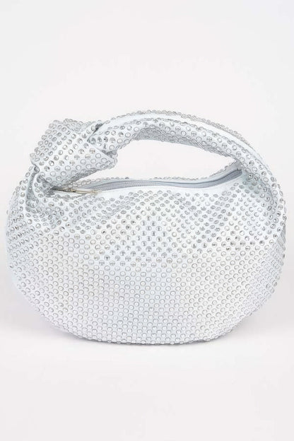 Hotfix Rhinestone Clutch