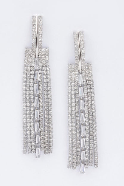 Rhinestone Earring