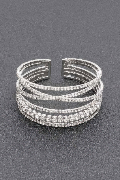 Rhinestone Bracelet