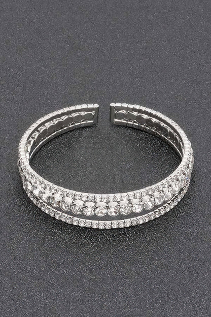 Rhinestone Bracelet